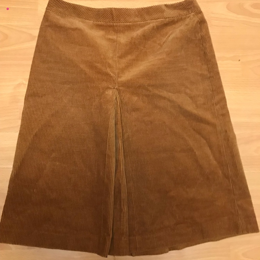 Vintage J. Crew Corduroy Skirt